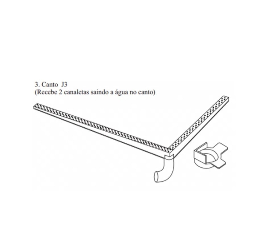 CONEXAO J3 SEKAPISO 46/75 SD75 3148**