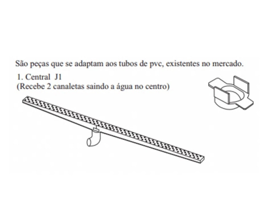 CONEXAO SEKAPISO J146/50 SD50 2395 CENTRAL