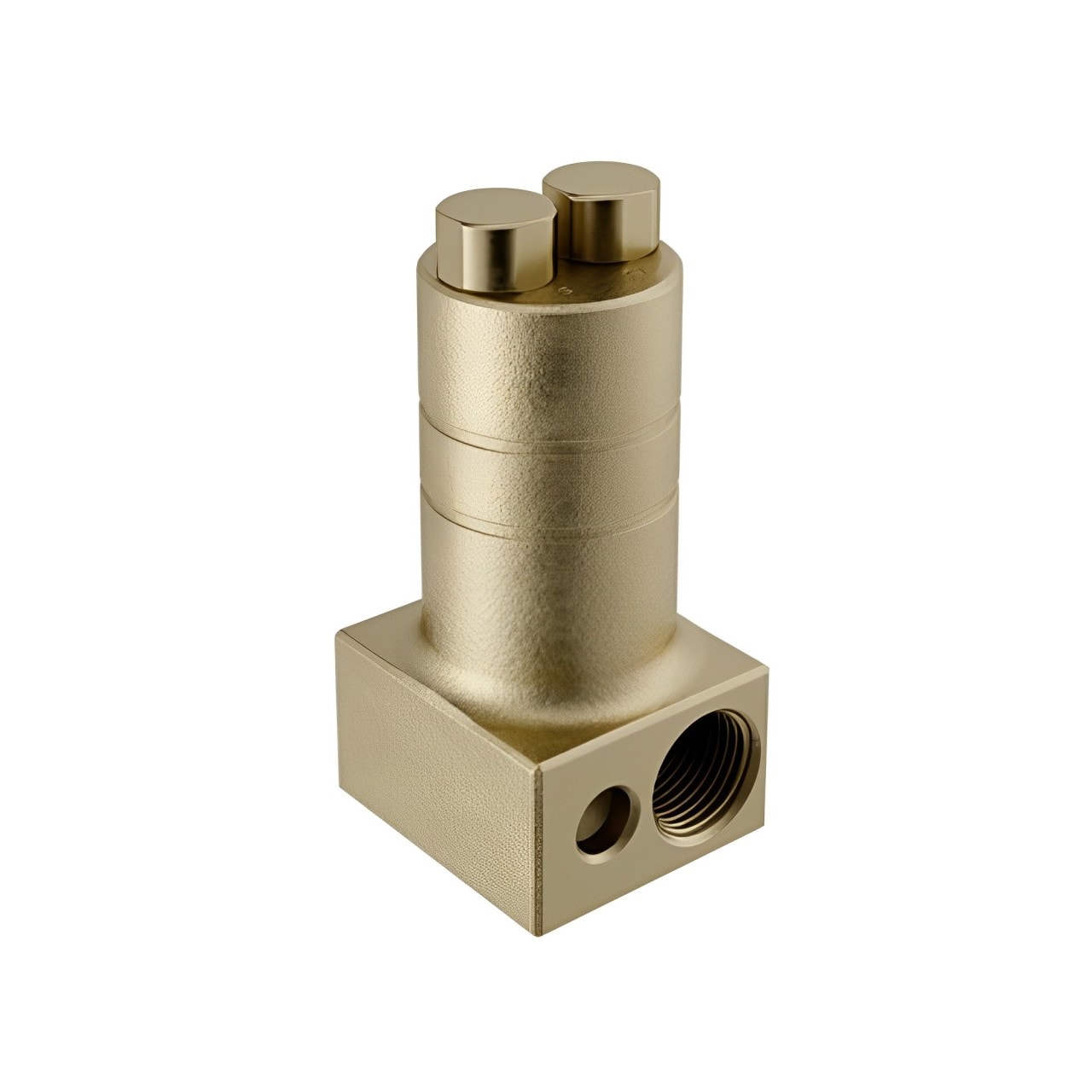 Conjunto Base Misturador Monocomando de Piso Bruto Docol - 1643500.