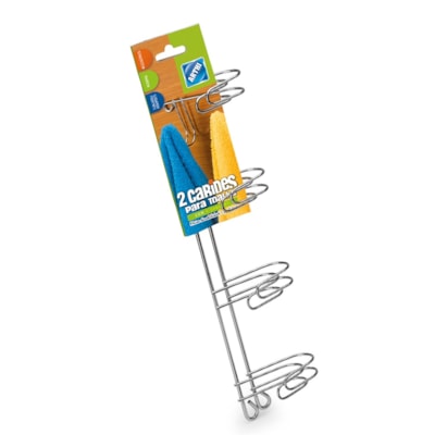 Conjunto Cabide Arthi Cromado - 0070