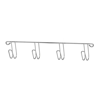 Conjunto Cabide Arthi Cromado - 0070