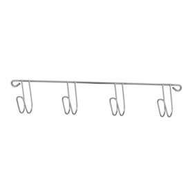 Conjunto Cabide Arthi Cromado - 0070