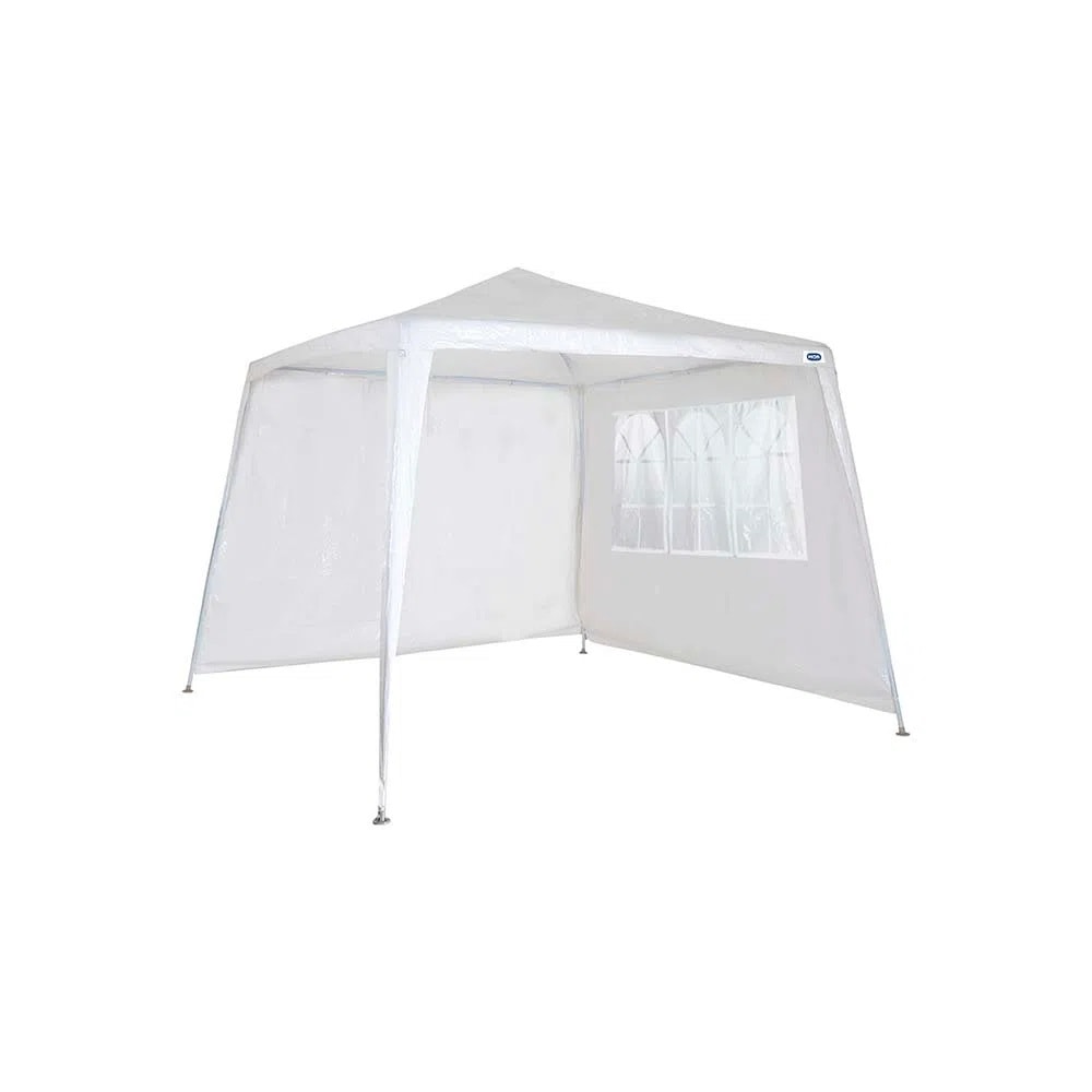 Conjunto de Parede para Gazebo Mor 2,35 x 2,95m Branco - 003540