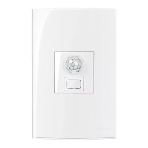 Conjunto Sensor com Interruptor 4x2 Margirius Sleek Bivolt - 15991