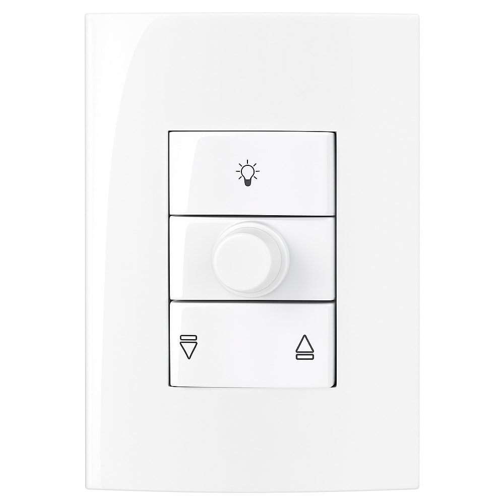 Controle de Ventilador Margirius Sleek Bivolt Branco - 19326
