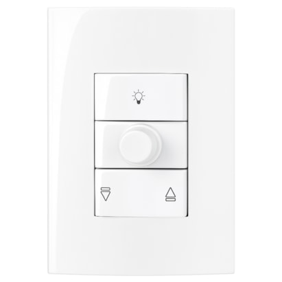Controle de Ventilador Margirius Sleek Bivolt Branco - 19326