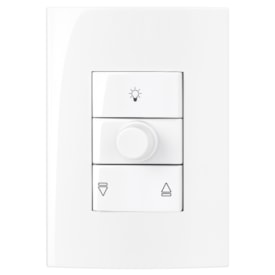 Controle de Ventilador Margirius Sleek Bivolt Branco - 19326