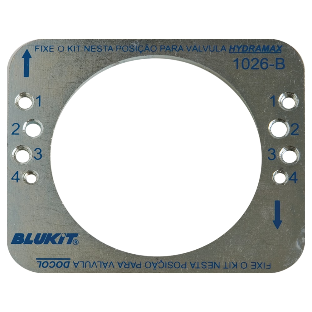 Conversor Blukit Para Válvula de Descarga Docol/Hidra - 155201