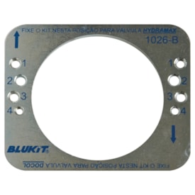 Conversor Blukit Para Válvula de Descarga Docol/Hidra - 155201