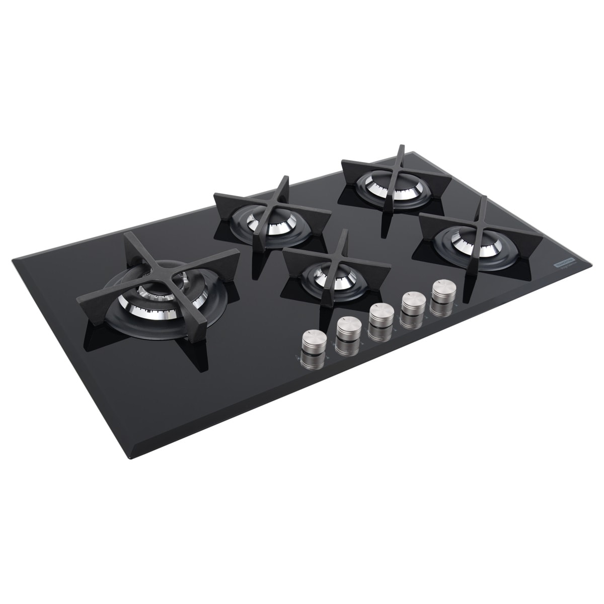 Cooktop a Gás 5 Bocas Tramontina Design Collection Penta Glass - 94731104