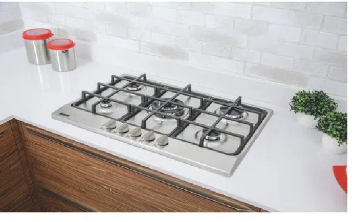 Cooktop a Gás 5 Bocas Tramontina New Penta Aço Inox - 94716114