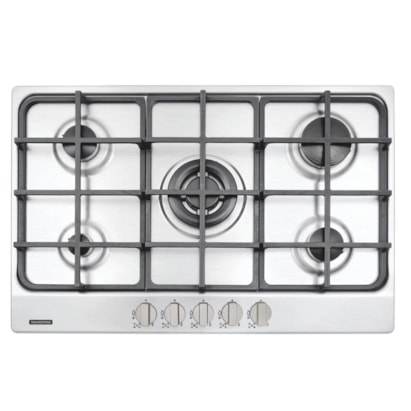 Cooktop a Gás 5 Bocas Tramontina New Penta Aço Inox - 94716114