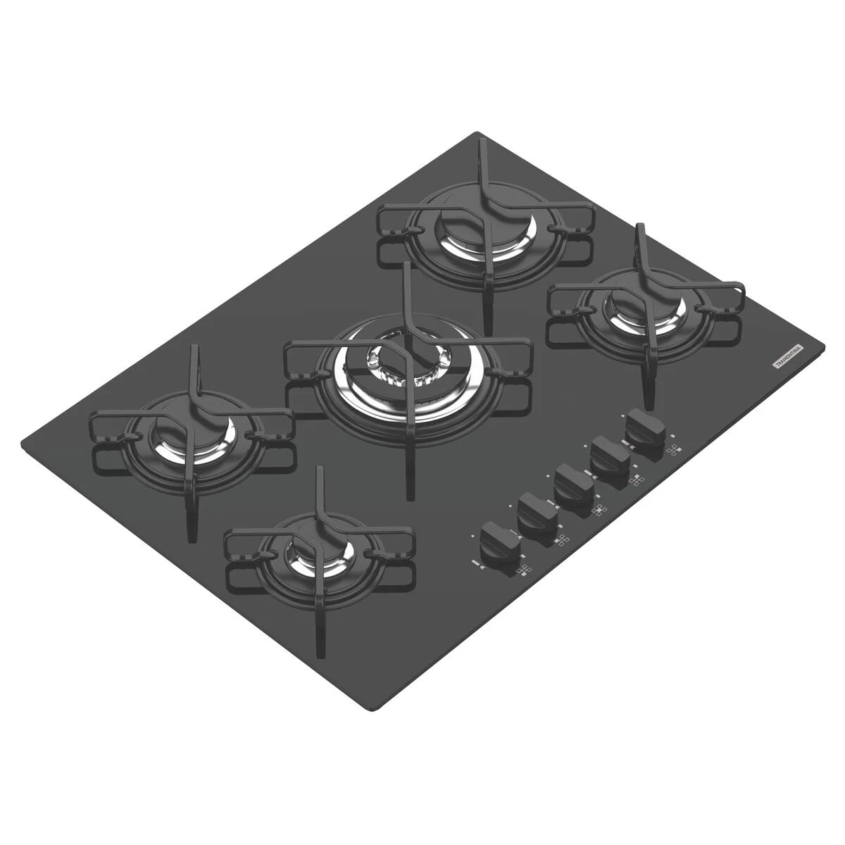 Cooktop a Gás 5 Bocas Tramontina Penta Acendimento Automático - 94708201