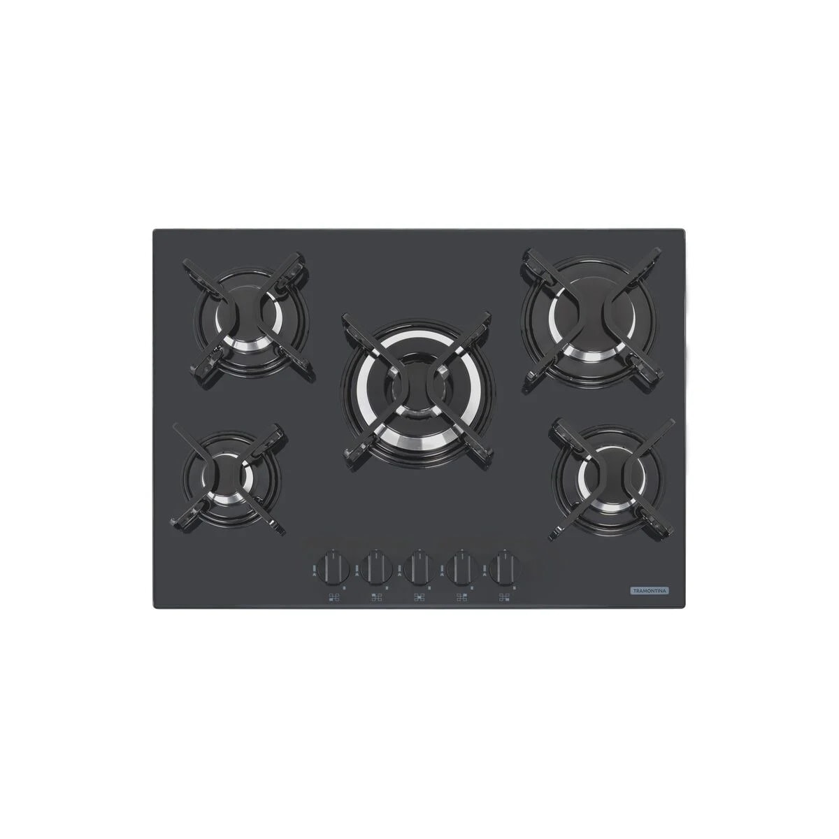 Cooktop a Gás 5 Bocas Tramontina Penta Acendimento Automático - 94708201