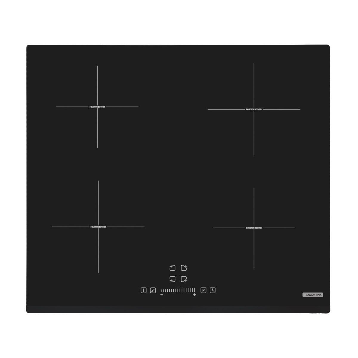 Cooktop por Indução 4 Bocas Tramontina Square 220V - 94751221