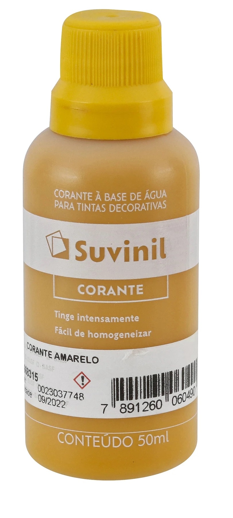 Corante Líquido Suvinil Amarelo 50ml