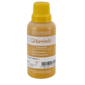 Corante Líquido Suvinil Amarelo 50ml