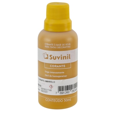 Corante Líquido Suvinil Amarelo 50ml