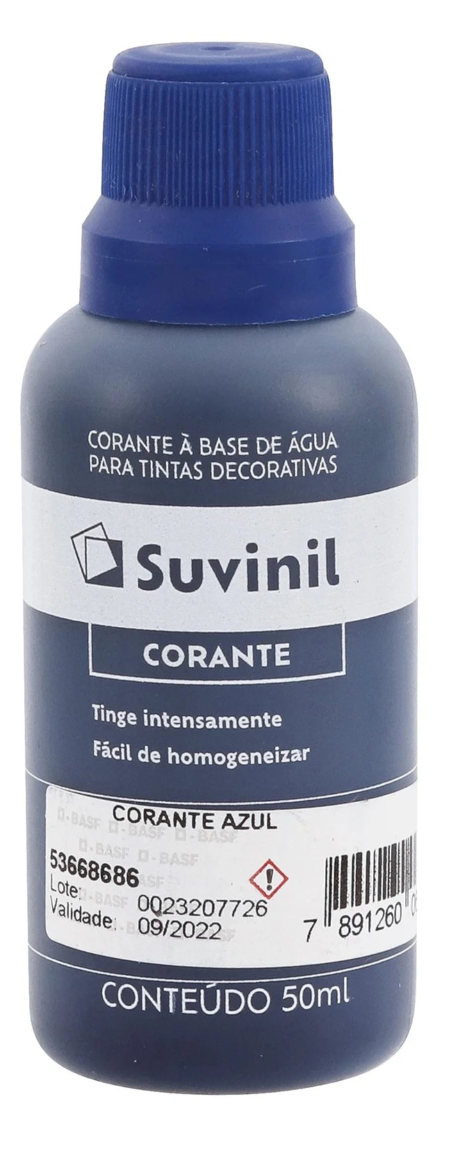 Corante Líquido Suvinil Azul 50ml