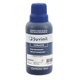 Corante Líquido Suvinil Azul 50ml