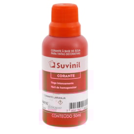 Corante Líquido Suvinil Laranja 50ml