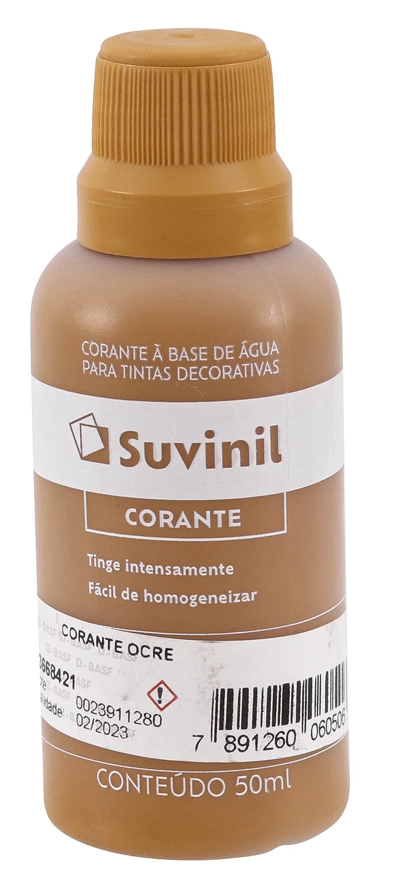 Corante Líquido Suvinil Ocre 50ml