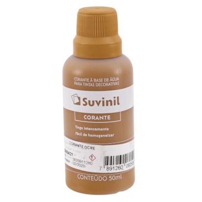 Corante Líquido Suvinil Ocre 50ml