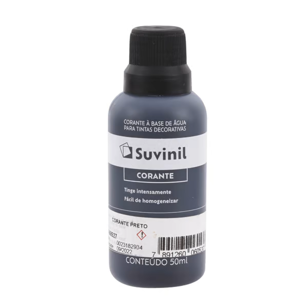Corante Líquido Suvinil Preto 50ml