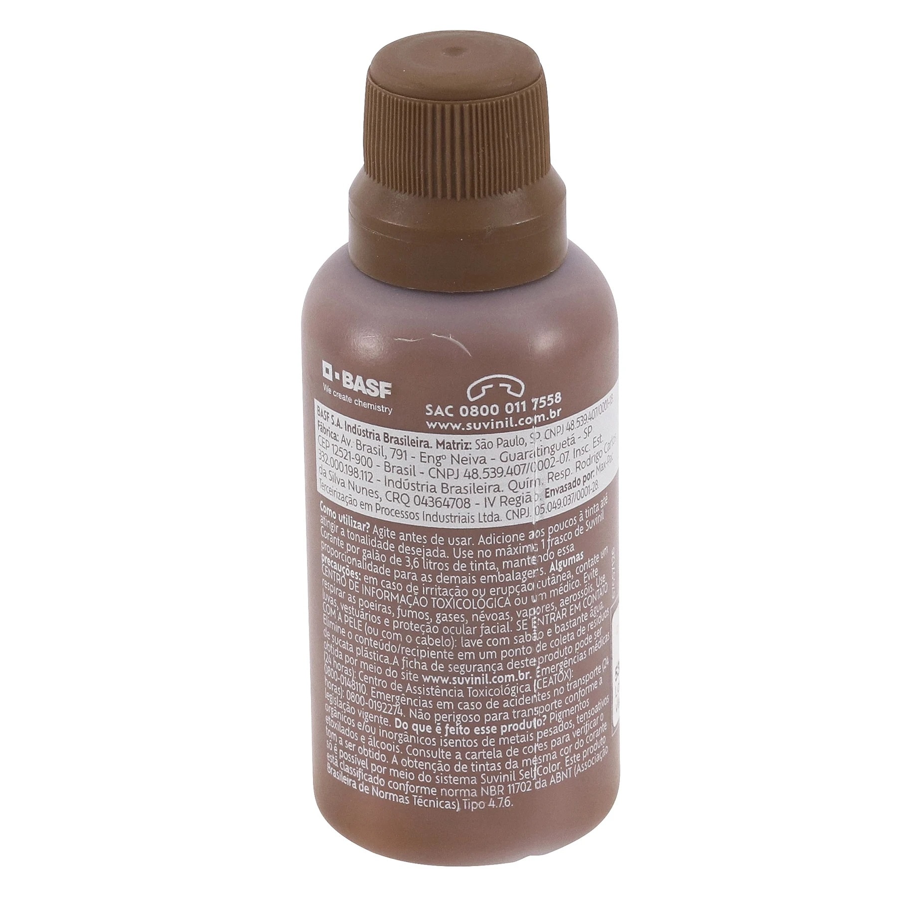 Corante Suvinil Castanho 50ml