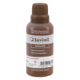 Corante Suvinil Castanho 50ml