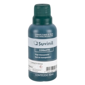 Corante Suvinil Verde 50ml