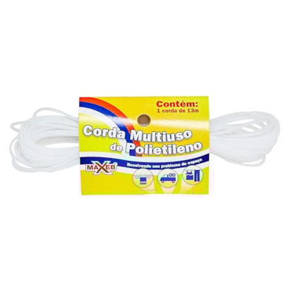 Corda Multiuso Polietileno Maxeb 10m - R6015