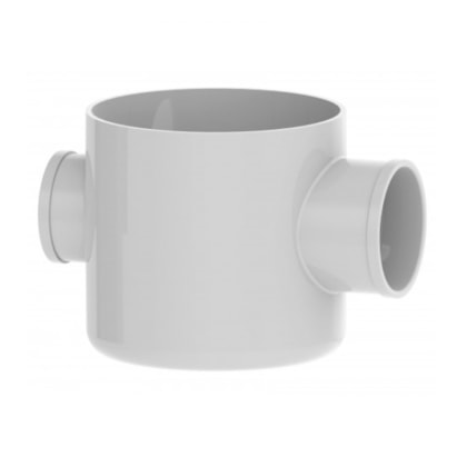 Corpo Caixa Seca Tigre 100x100x50/40 - 28001010