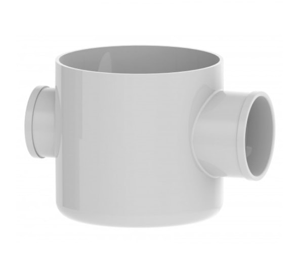 Corpo Caixa Seca Tigre 100x100x50/40 - 28001010