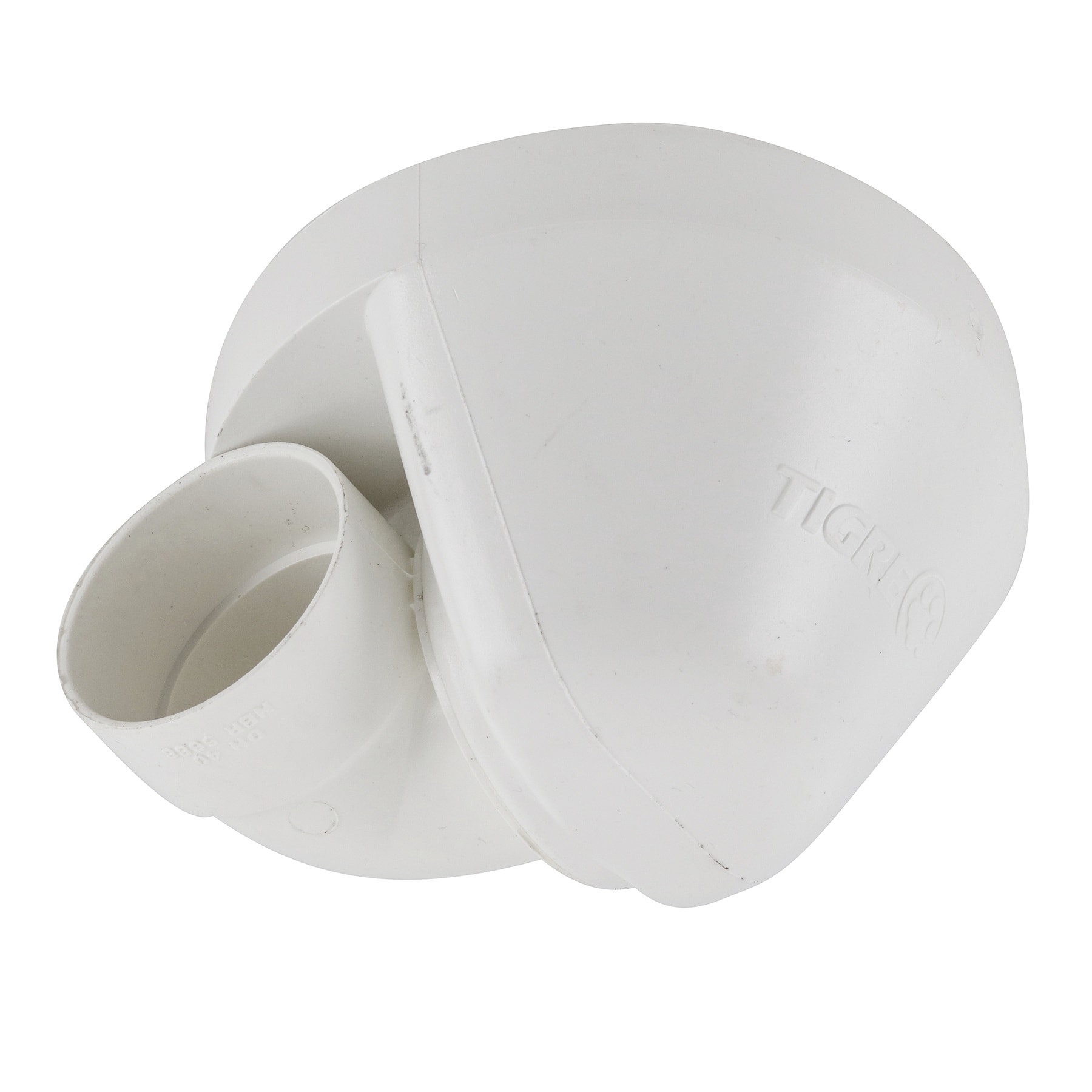 Corpo Ralo com Saída Articulada Tigre 100x40mm - 27279210