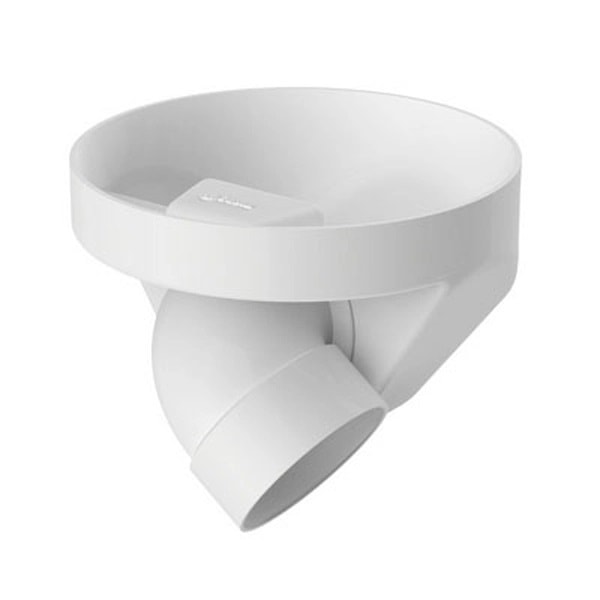 Corpo Ralo com Saída Articulada Tigre 100x40mm - 27279210