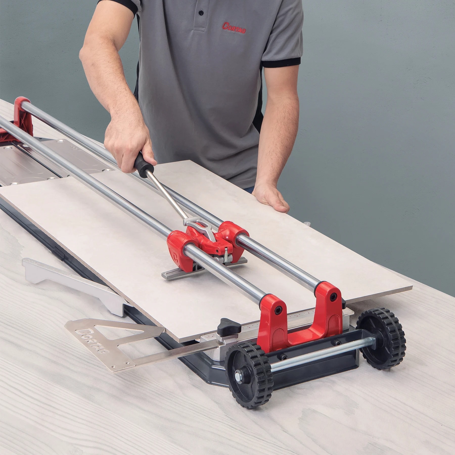 Cortador de Piso Manual Cortag Mega 155cm - 62087