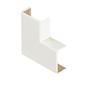Cotovelo Branco De 90º com 20x10mm Tramontina - 57300041