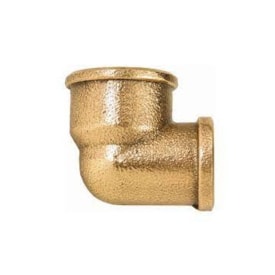 Cotovelo de Bronze de Redução Eluma 706-3 22x15mm 3/4