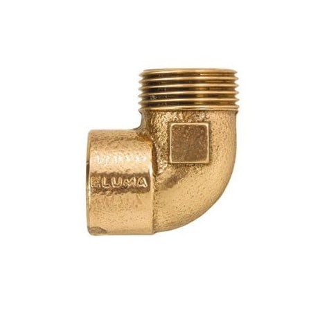 Cotovelo de Bronze Eluma 707-4 22x3/4