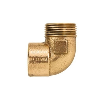 Cotovelo de Bronze Eluma 707-4 22x3/4