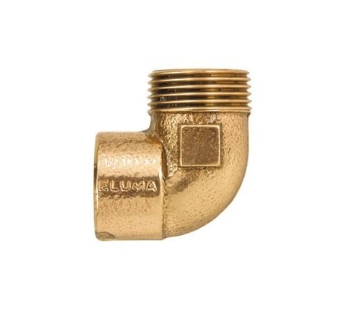 Cotovelo de Bronze Eluma 707-4 28x1
