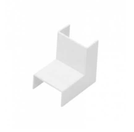 Cotovelo Interno Alumbra 20x10mm Branco - 6223