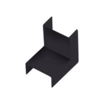 Cotovelo Interno Alumbra 20x10mm Preto - 85159