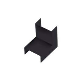 Cotovelo Interno Alumbra 20x10mm Preto - 85159