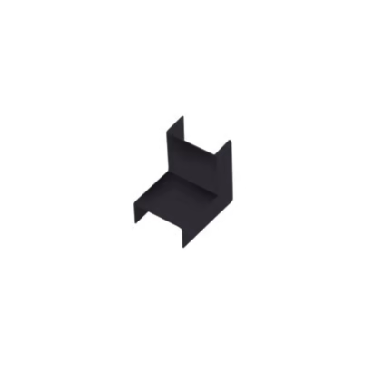 Cotovelo Interno Alumbra 20x10mm Preto - 85159