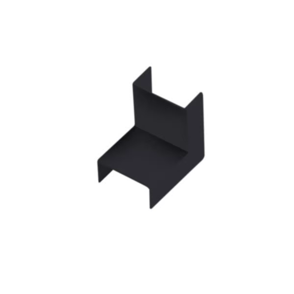 Cotovelo Interno Alumbra 20x10mm Preto - 85159