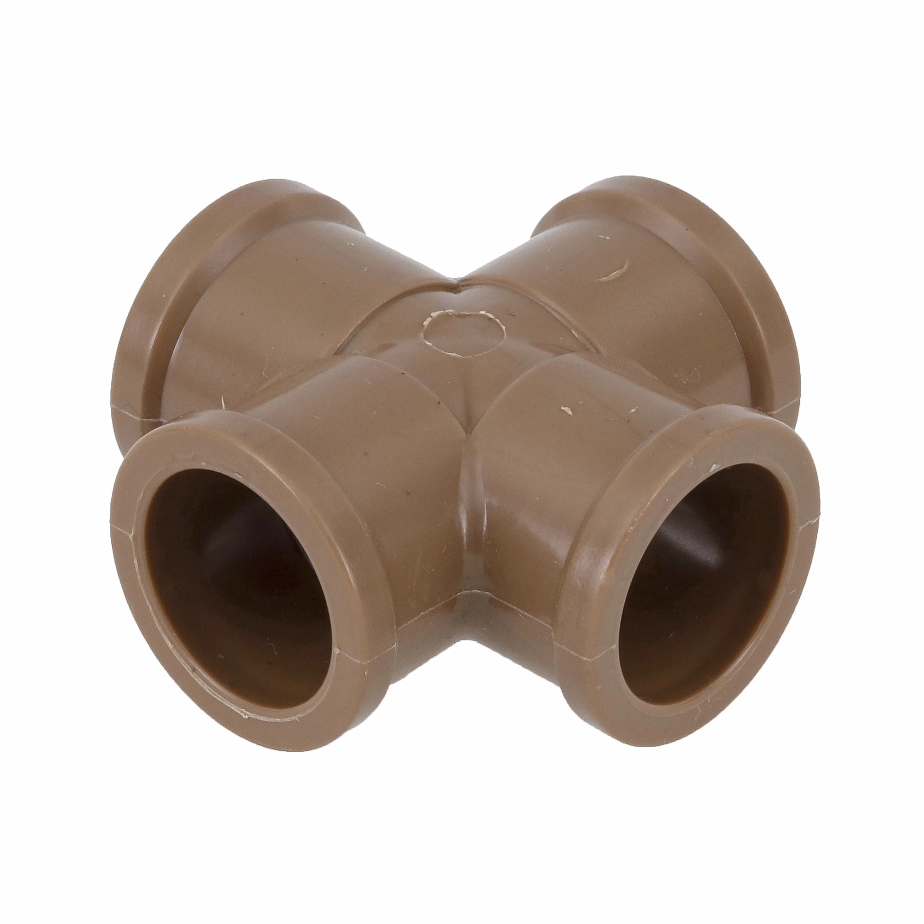 Cruzeta PVC Soldável Tigre 25mm 3/4