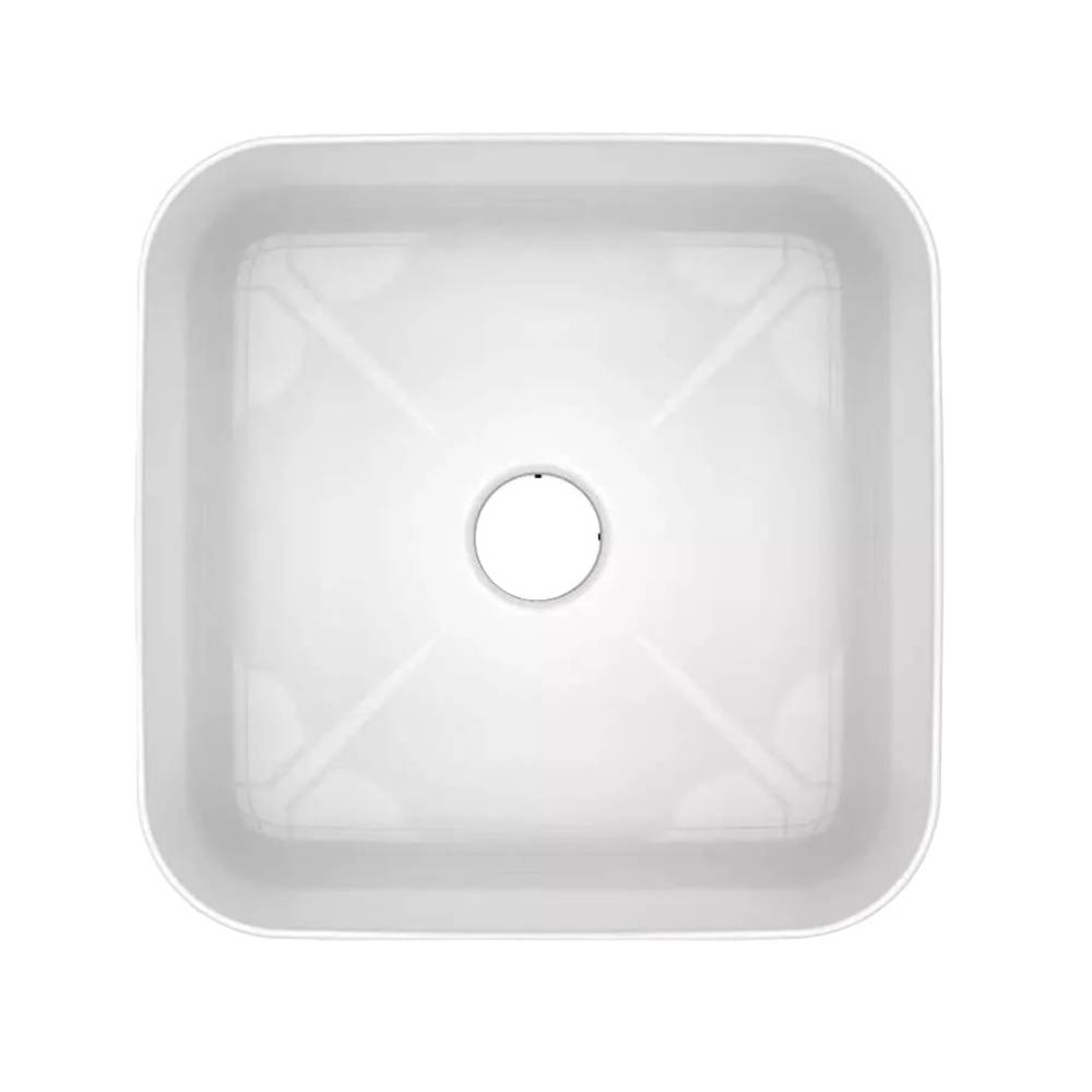 Cuba para Banheiro de Apoio DAX Fourza Branco - FZ001BR