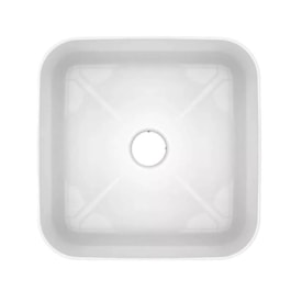 Cuba para Banheiro de Apoio DAX Fourza Branco - FZ001BR